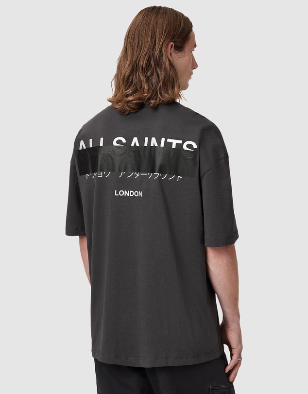 AllSaints - Redact SS Crew T-Shirt