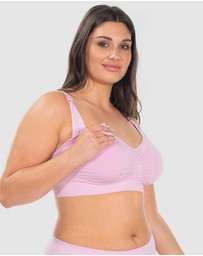 B Free Intimate Apparel - Bamboo Nursing Bra (B-C-D-DD-E-F-G-H) Cup