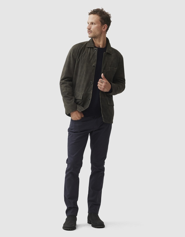 Rodd & Gunn - Somerset Leather Jacket