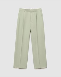 M.N.G - Trousers Straight-Fit Suit Trousers