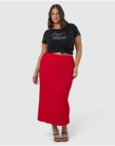 Something 4 Olivia - Lucia Midi Skirt
