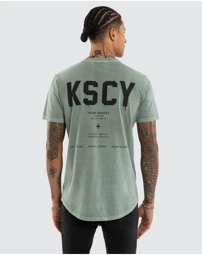 Kiss Chacey - Frankie Dual Curved Tee