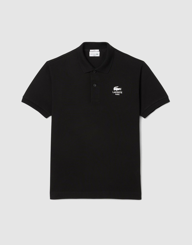 Lacoste - Soft Branding Classic Fit Pique Polo