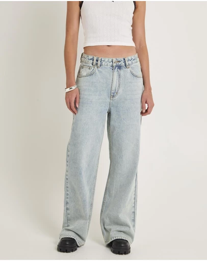 Insight - Rez Maxi Baggy Denim Jeans