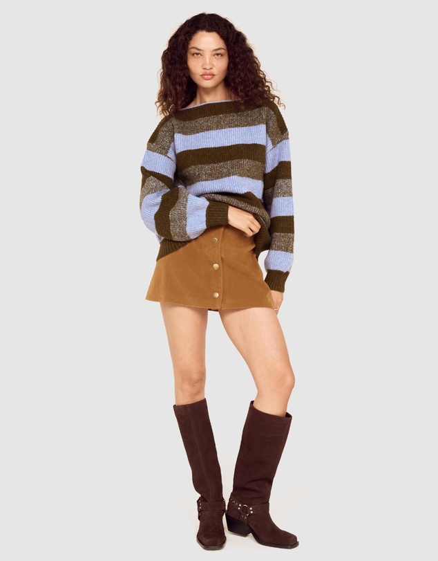 MINKPINK - Avia Boat Neck Knit