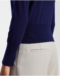 Mcintyre - Polly-Lite Cropped Merino Jumper
