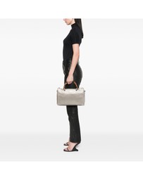 Pre-Loved by Azura Reborn - Pre-Loved Medium Calfskin Bamboo Shopper Boston Bag