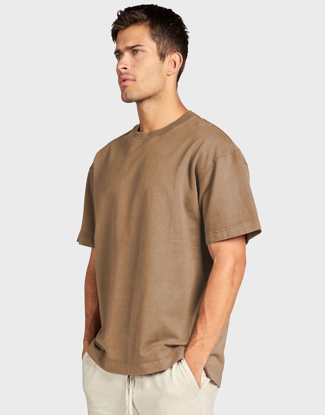 Academy Brand - Varsity Crew Tee
