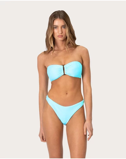 Baku Swimwear - Rococco Ring Bandeau Bikini Bra Top