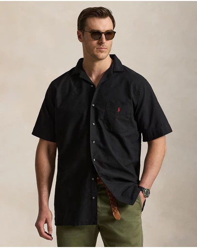 Polo Ralph Lauren - ICONIC EXCLUSIVE - Big & Tall Oxford Camp Shirt