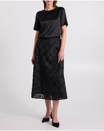 David Lawrence - Emiline Silk Tee