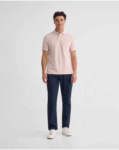 Oxford - Theo Organic Cotton Pique Polo