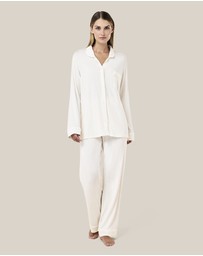 Papinelle - Kate Modal Soft Full Length PJ Set