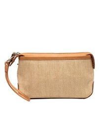 Pre-Loved by Azura Reborn - Pre-Loved Canvas Wristlet Clutch