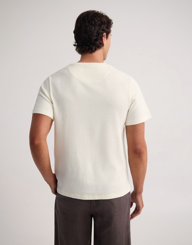 Oxford - Quill Waffle T-Shirt