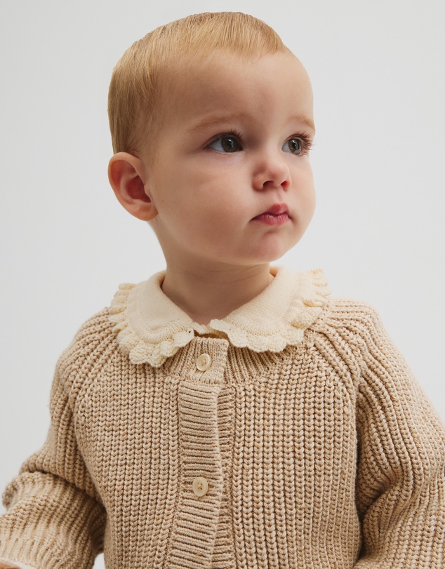 Country Road - Rib Knit Cardigan