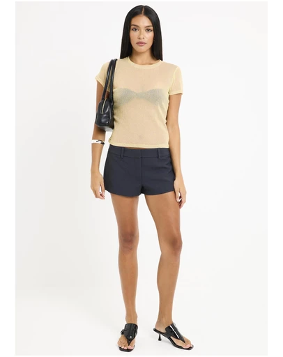 Alice In The Eve - Sydney Lurex Top