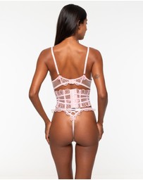 One Empire - Pippa Pink Corset