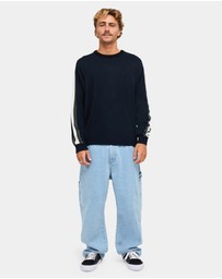 Billabong - Mens Script Sweatshirt