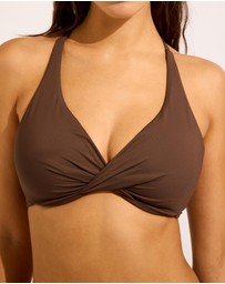 Seafolly - Seafolly Collective Wrap Front F Cup Bra