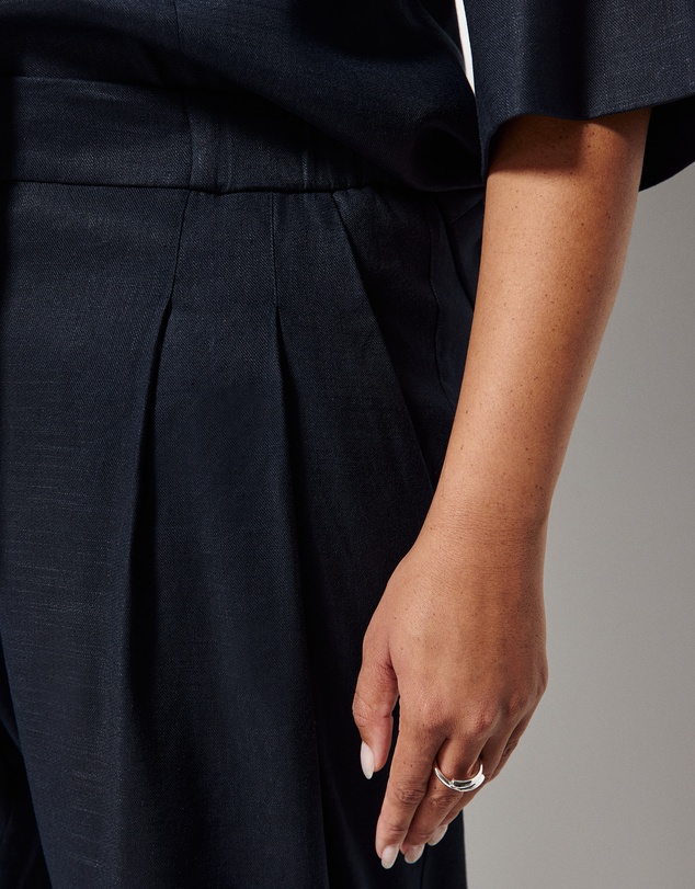 Commonry - Pull On Pleat Front Pant