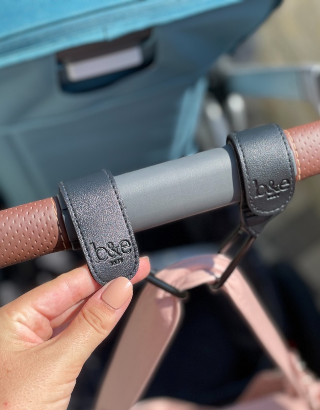 Ben & Ellie Baby - Mika Leather Stroller Hooks