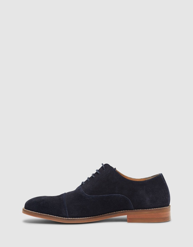 Oxford - Saville Suede Oxford Shoe