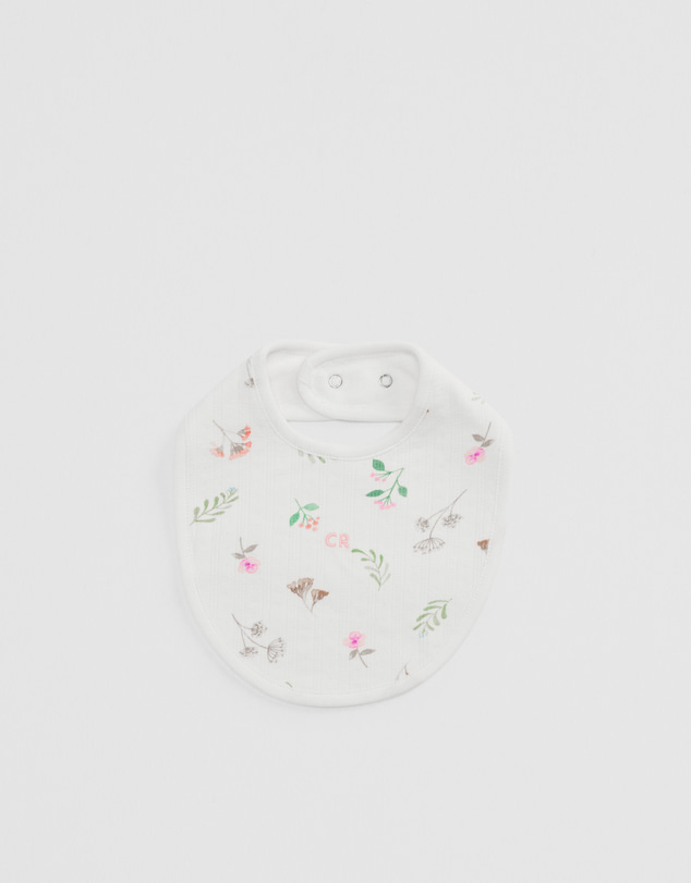 Country Road - Organically Grown Cotton Blend Pointelle Bib