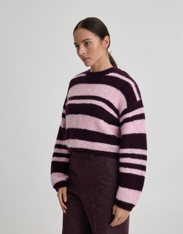 Oxford - Jude Stripe Knit