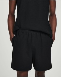 COS - Textured Jersey Shorts