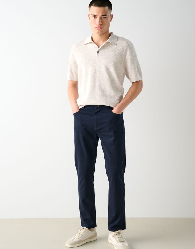 NEXT - 5 Pocket Soft Touch Trousers Slim Fit