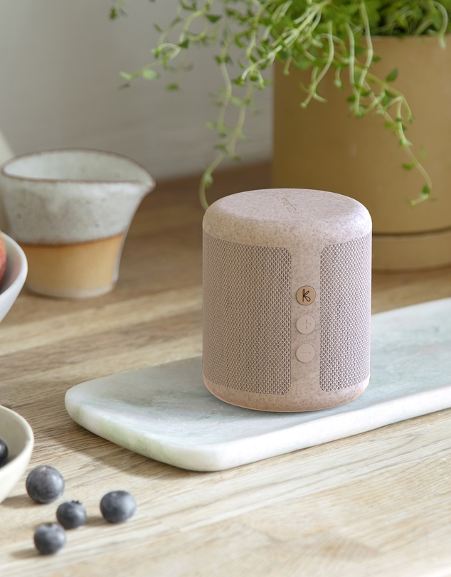 Kreafunk - Kreafunk Karl Bluetooth Speaker - Wheat