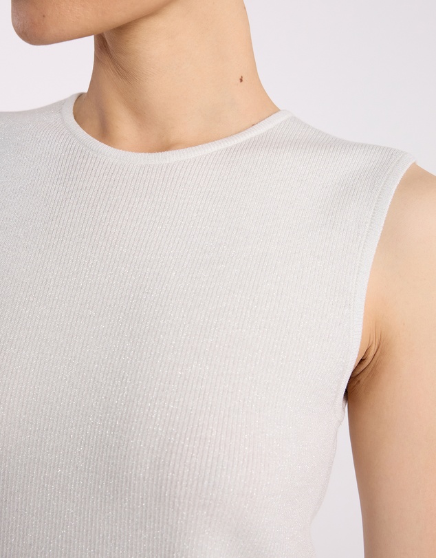 David Lawrence - Natalia Shimmer Knit Tank