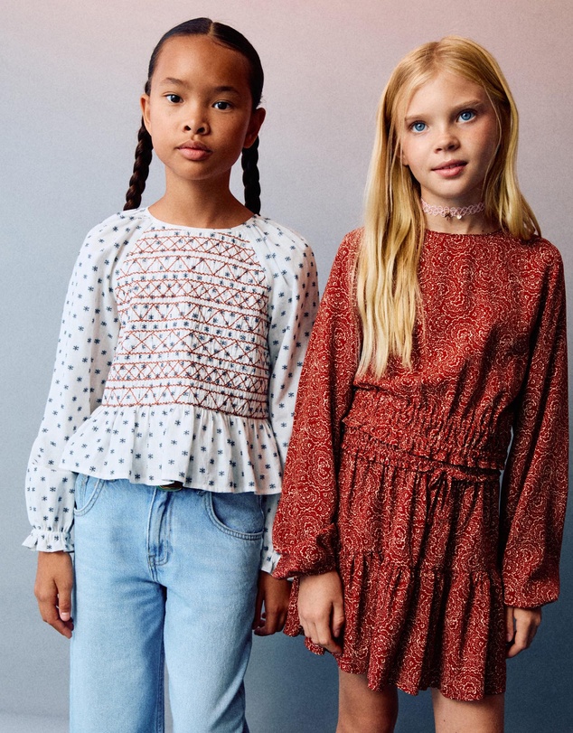 M.N.G - Silvana Blouse - Kids-Teens
