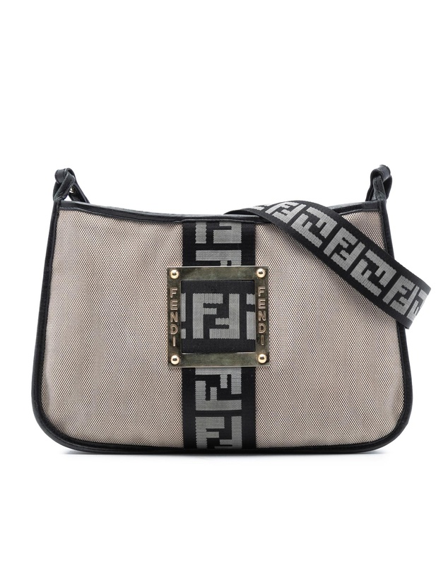 Pre-Loved by Azura Reborn - Pre-Loved Canvas Zucca Crossbody