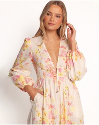 Petal & Pup - Celestine Jumpsuit - Pink Floral