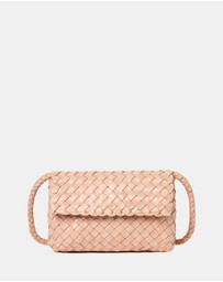 Loeffler Randall - Vinnie Mini Woven Crossbody