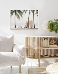 Olive et Oriel - Hawaii Days  Art Print