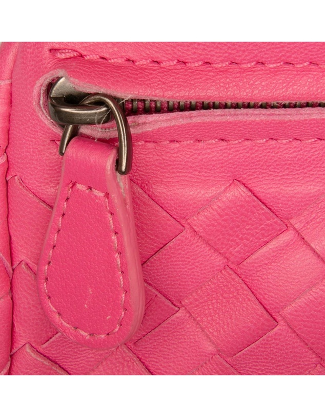Pre-Loved by Azura Reborn - Pre-Loved Mini Nappa Intrecciato Expandable Chain Flap Crossbody
