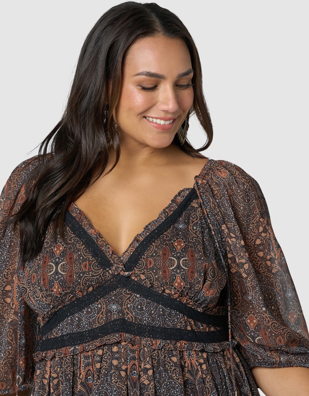 The Poetic Gypsy - Wildflower Maxi Dress