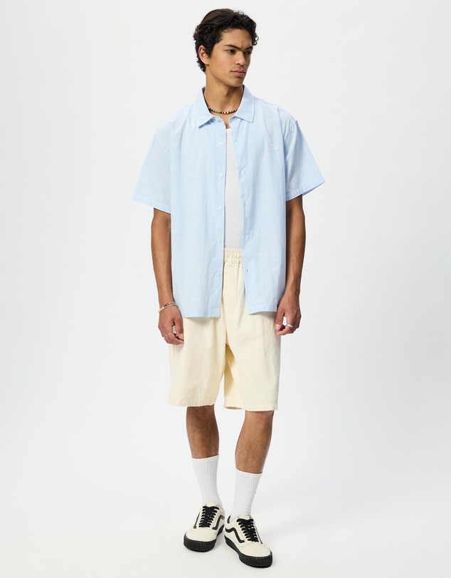 X-Large - Oxford Script SS Shirt