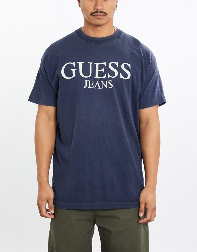 Vintage by The Real Deal - Pre Loved - Vintage 90s Guess Jeans Tee