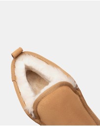 EVERAU - Australian Shepherd Ugg Tavros Cow Suede Upper UGG Boots