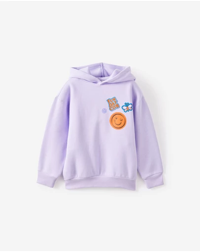 Cotton On Kids - Sammy Oversized Hoodie