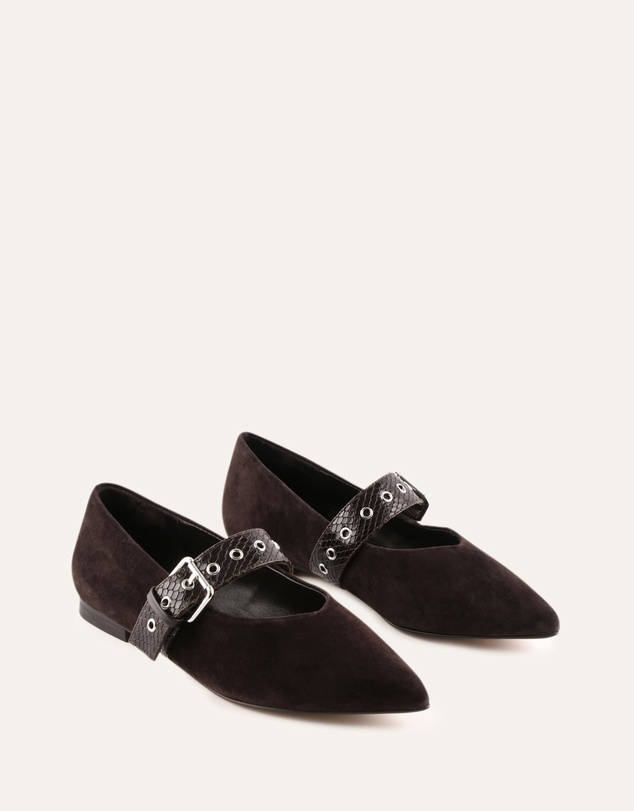 Jo Mercer - Cosette Dress Flats