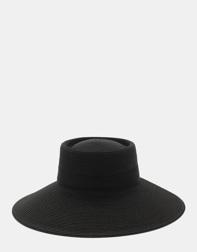 Morgan & Taylor - Rhoda Racewear Droop Hat in Black