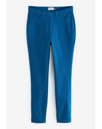 NEXT - Cropped Denim Jersey Leggings