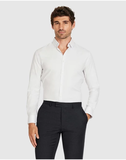 Tarocash - Eyre Slim Stretch Bamboo Shirt