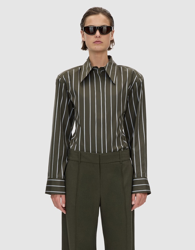 CAMILLA AND MARC - Tari Strong Shoulder Short Trench Coat