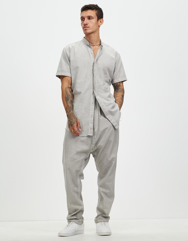 Surrounded By Ghosts - The Gismondine Linen Drawstring Pants